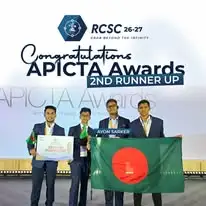 APICTA Awards 2nd Runner Up